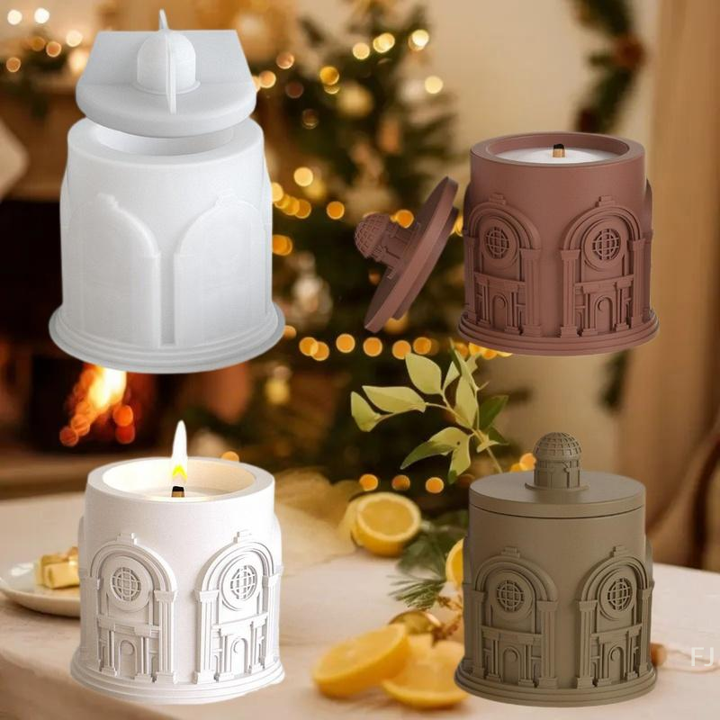 [YU]Building Storage Jar Silic - Candle Making Supplies Jars reseña y precio