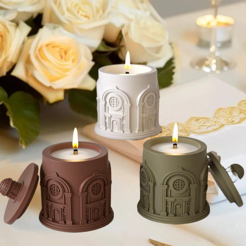 [YU]Building Storage Jar Silic - Candle Making Supplies Jars reseña y precio