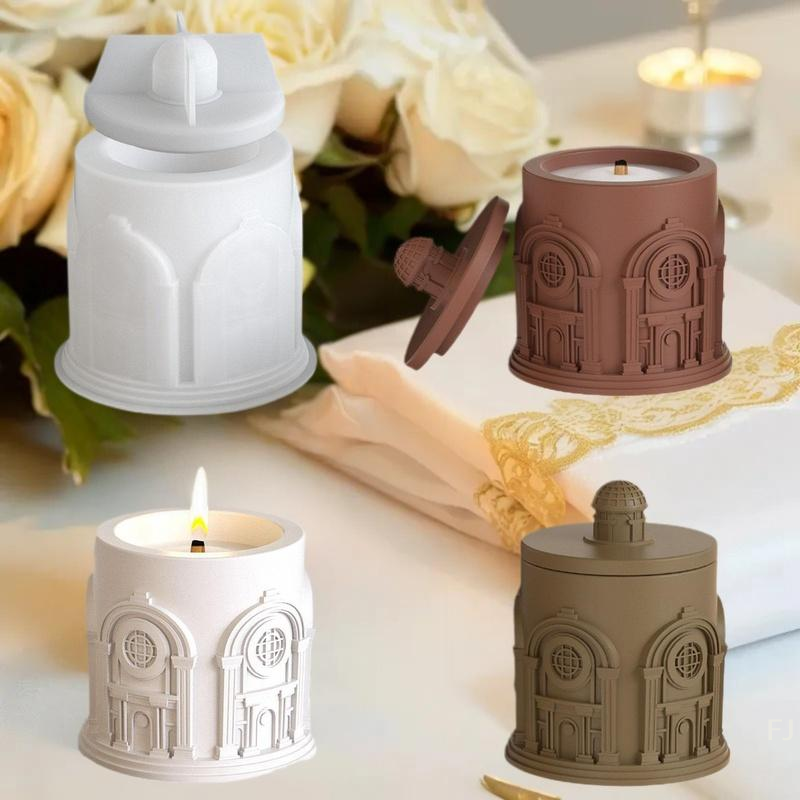 [YU]Building Storage Jar Silic - Candle Making Supplies Jars reseña y precio