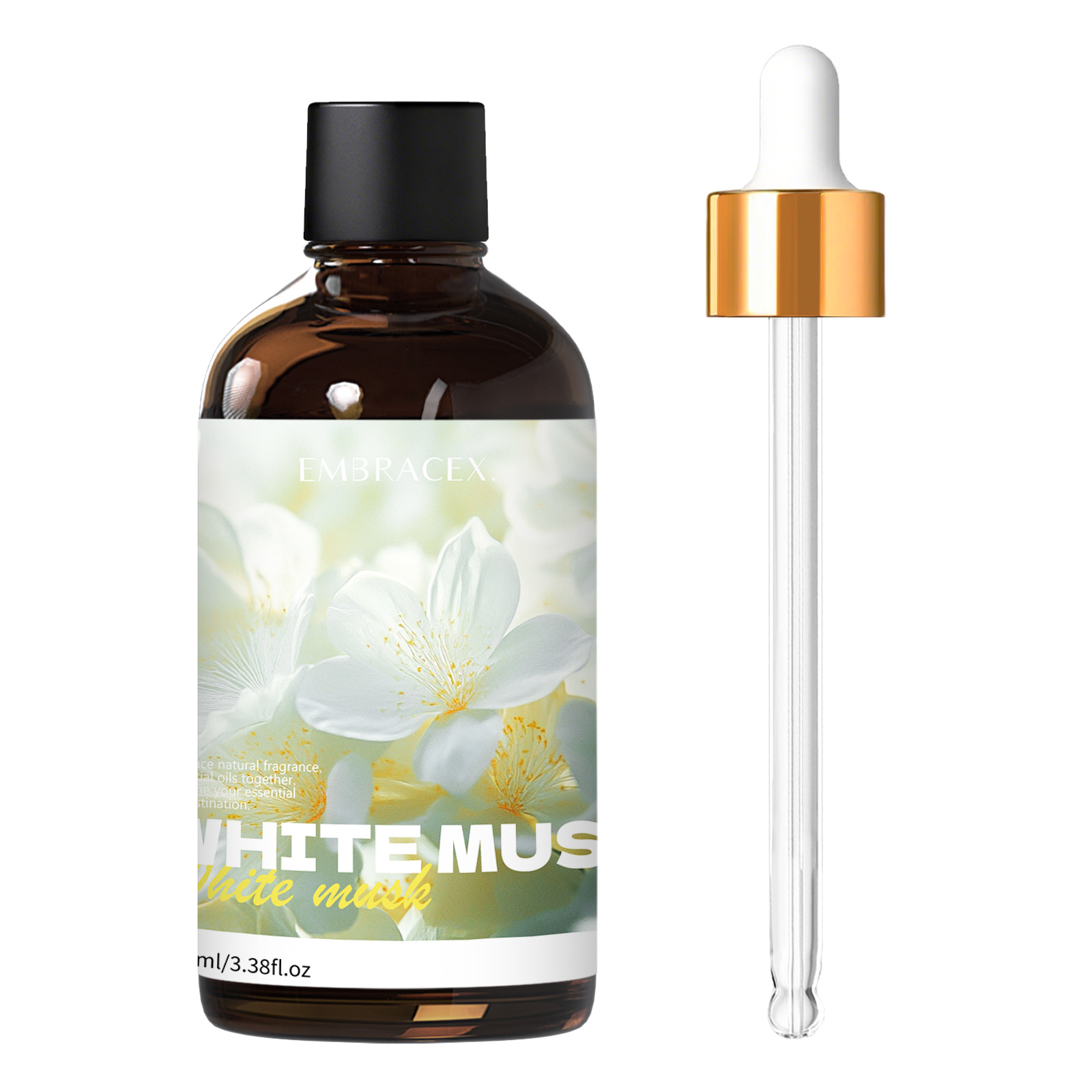 100ml White Musk Natural Plant - Candle Supplies Essential Oils reseña y precio