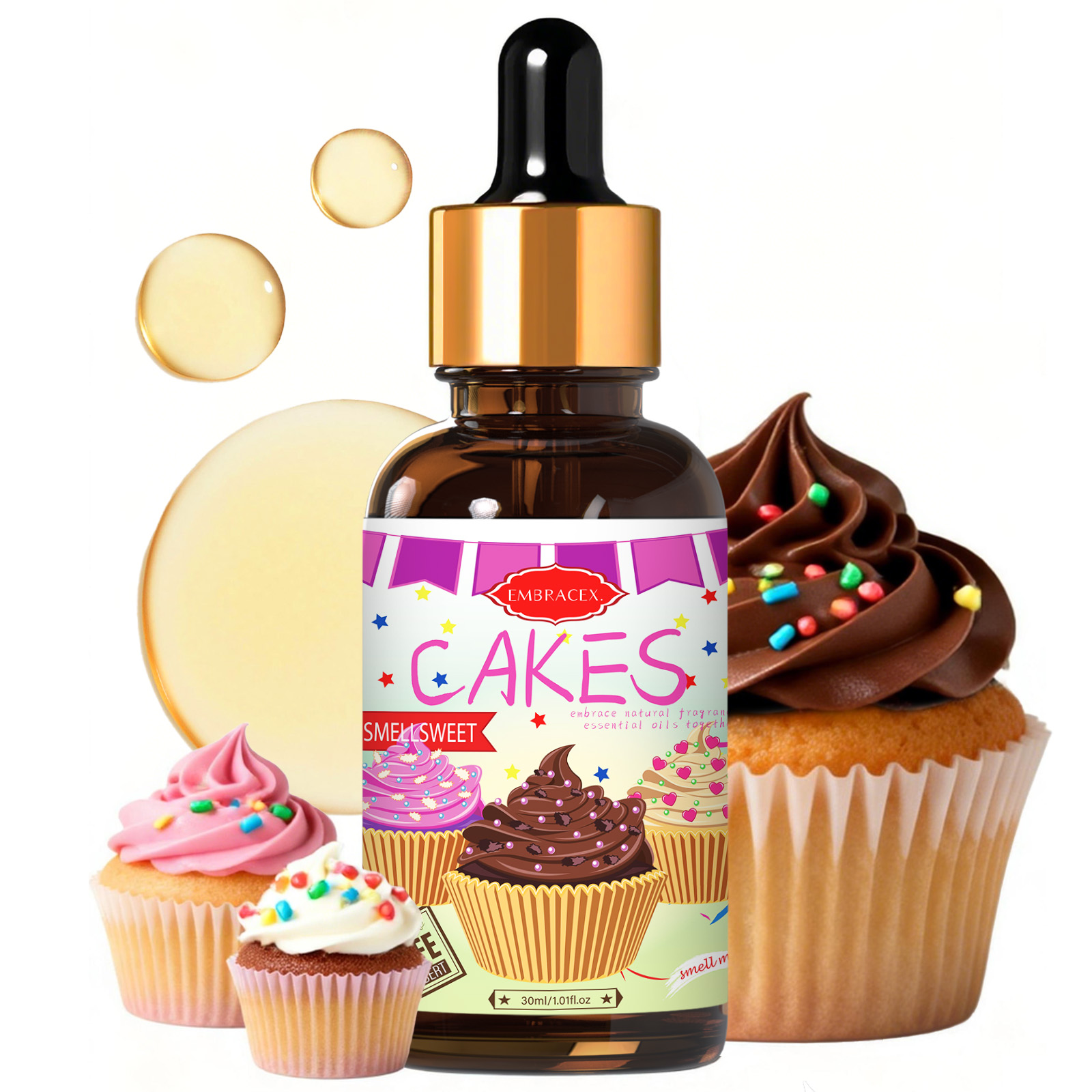 30ml Cakes Essential Oil Car S - Candle Supplies Essential Oils reseña y precio