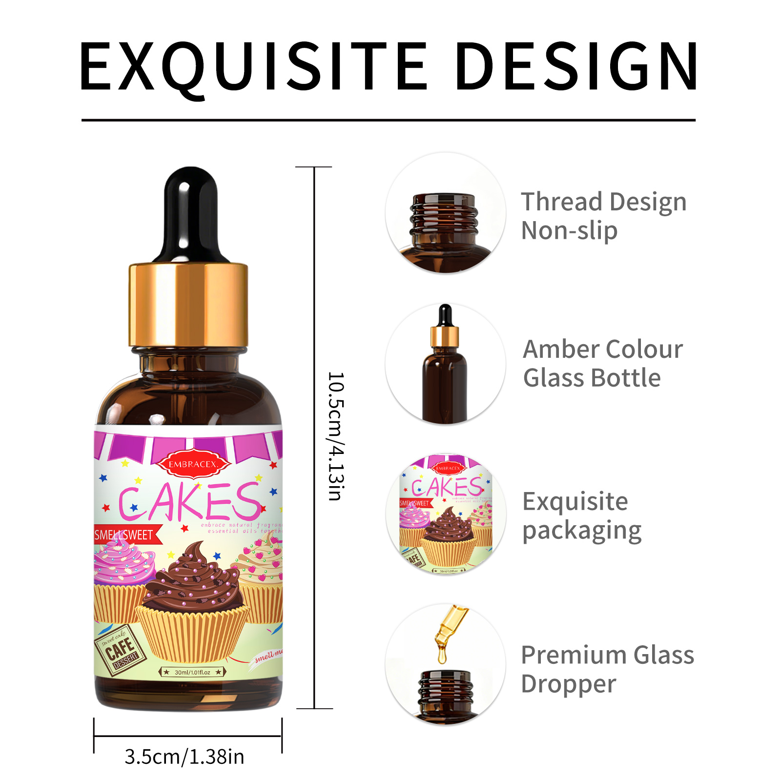 30ml Cakes Essential Oil Car S - Candle Supplies Essential Oils reseña y precio