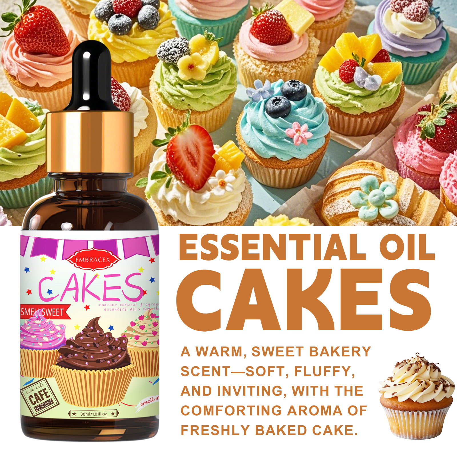 30ml Cakes Essential Oil Car S - Candle Supplies Essential Oils reseña y precio