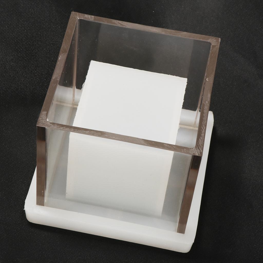 Hollow Square Tealight Mold Pl - Candle Supplies Luxury reseña y precio