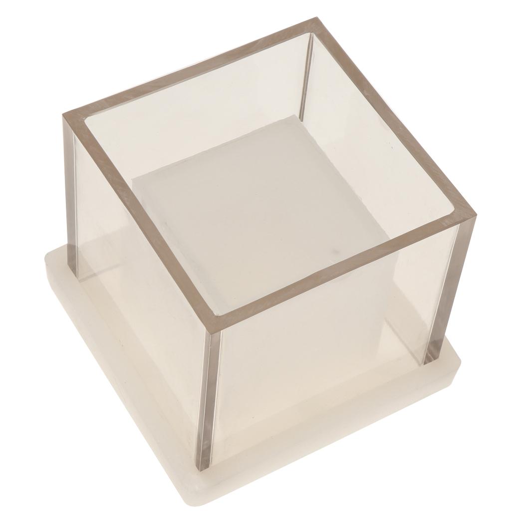 Hollow Square Tealight Mold Pl - Candle Supplies Luxury reseña y precio