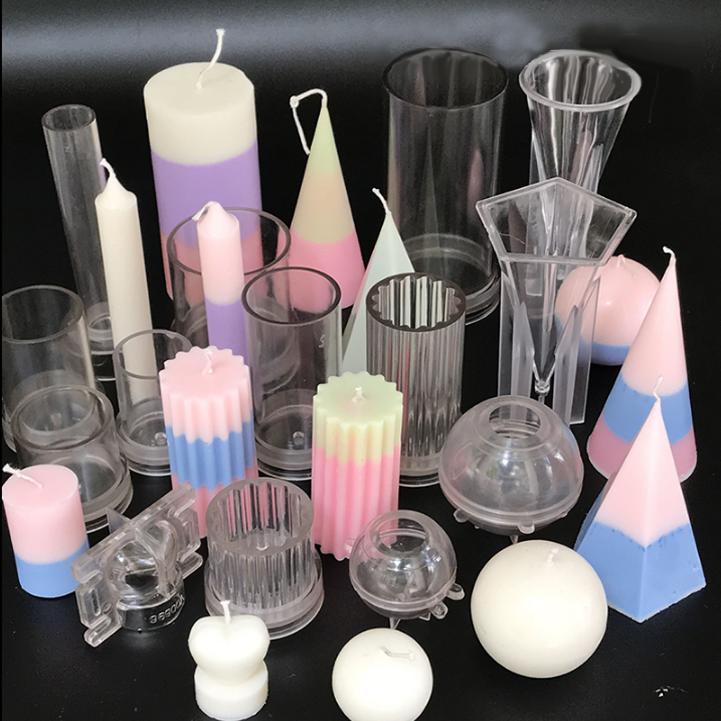 Hollow Square Tealight Mold Pl - Candle Supplies Luxury reseña y precio