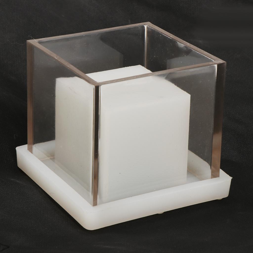 Hollow Square Tealight Mold Pl - Candle Supplies Luxury reseña y precio