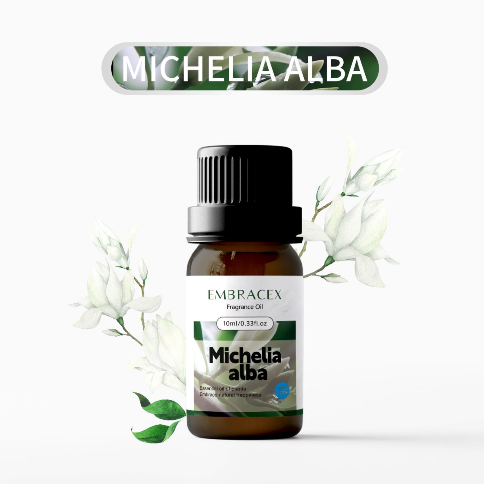 10ml Michelia alba essential O - Candle Supplies Essential Oils reseña y precio