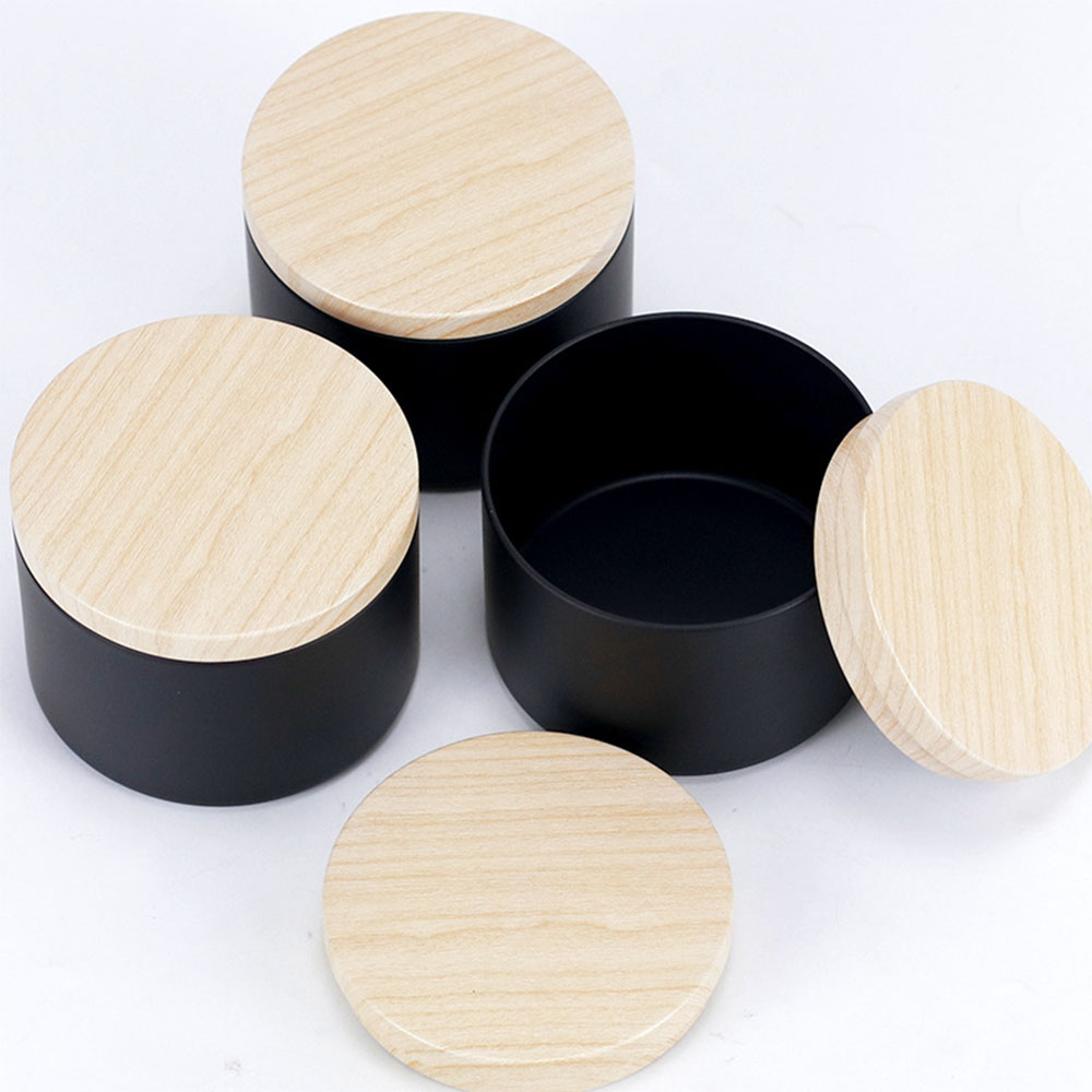 24pcs 4oz Black Candle Jars ,R - Candle Making Supplies Jars reseña y precio