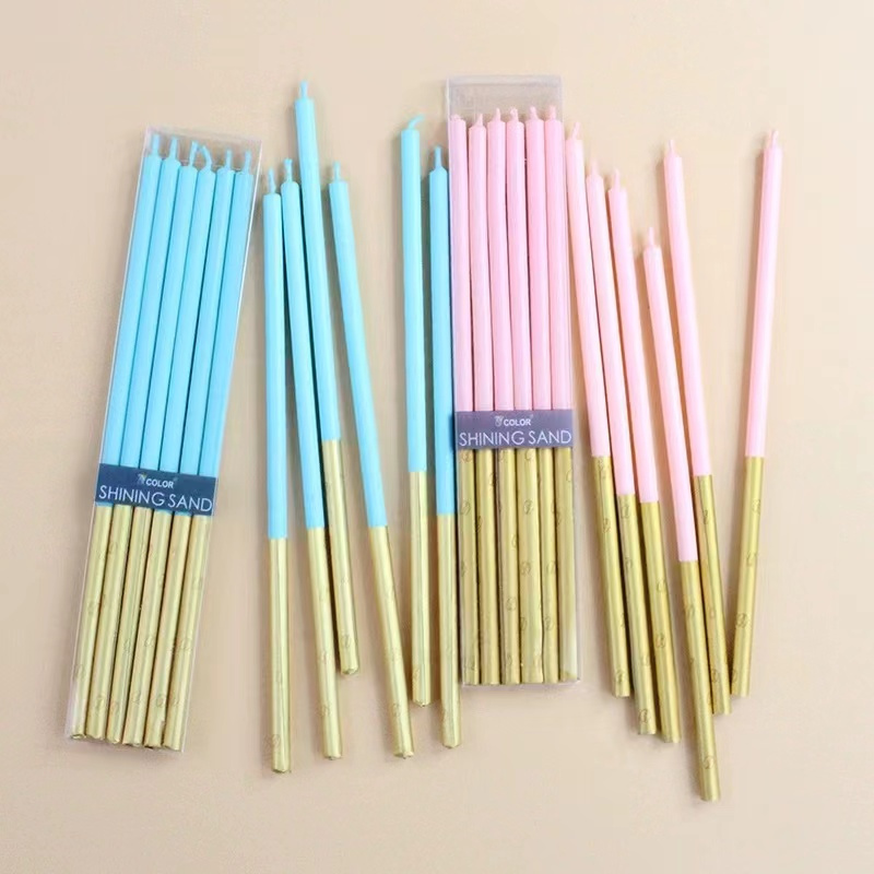 6pcs Long Birthday Candle Cake - Candle Supplies Luxury reseña y precio
