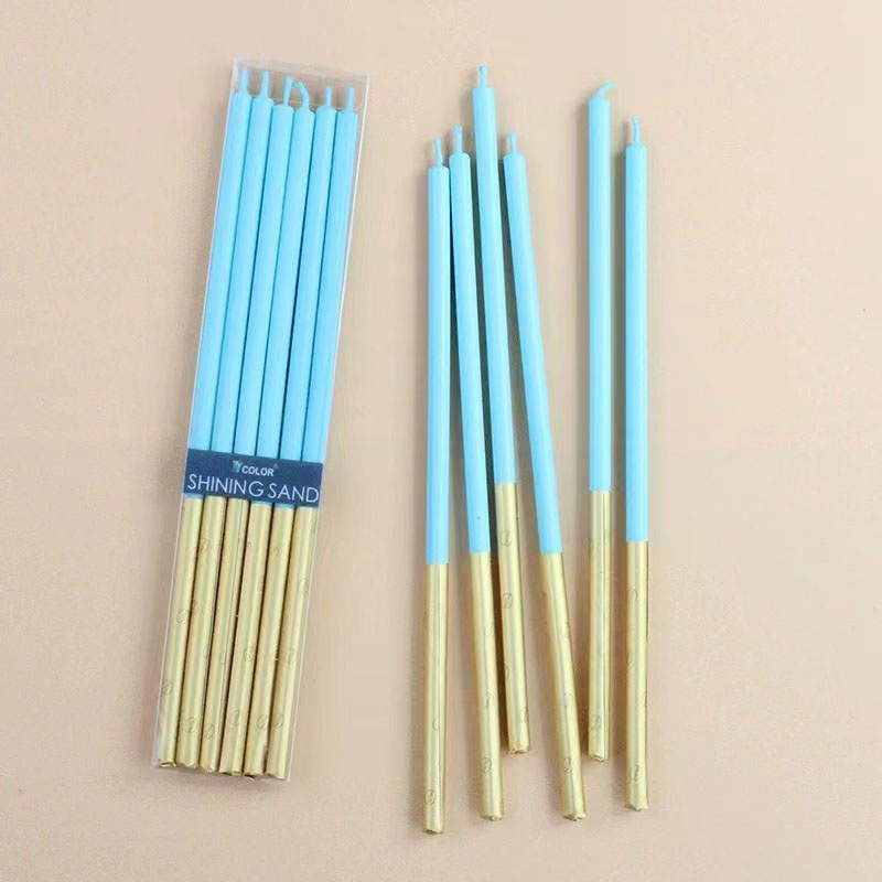 6pcs Long Birthday Candle Cake - Candle Supplies Luxury reseña y precio