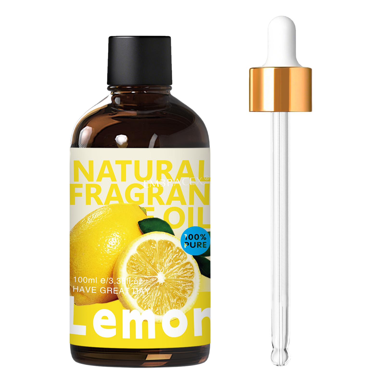 100ml Lemon Essential Oil Car  - Candle Supplies Essential Oils reseña y precio