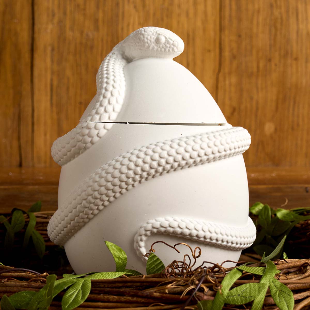 Snake Egg with Lid Candle Jar  - Candle Making Supplies Jars reseña y precio