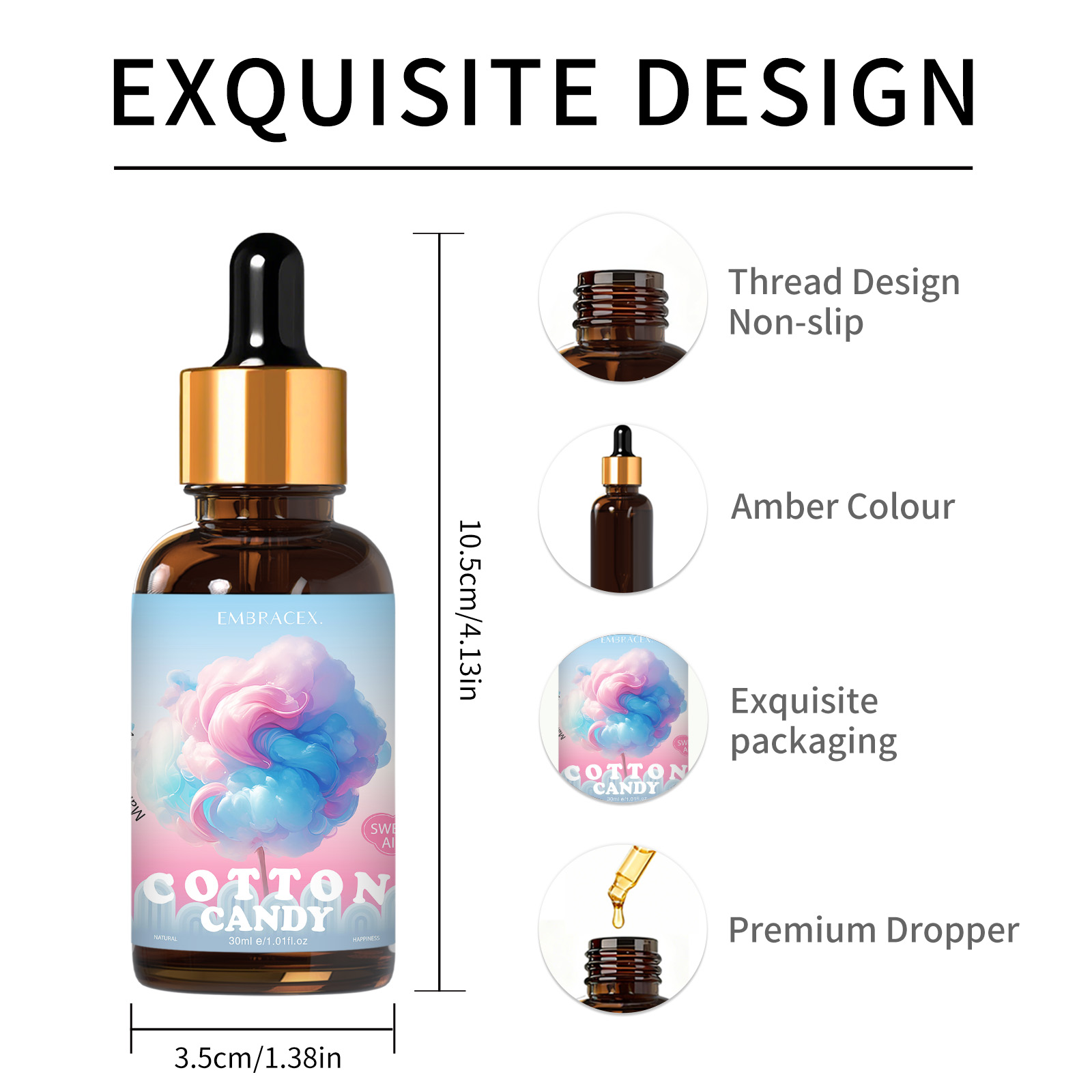 30ml Cotton Candy Essential Oi - Candle Supplies Essential Oils reseña y precio