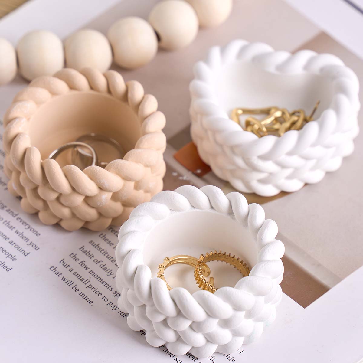 Mini Weaving Shape Candle Jar  - Candle Making Supplies Jars reseña y precio