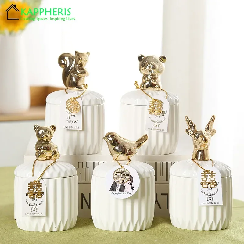 White Ceramic Candle Jars for  - Candle Making Supplies Jars reseña y precio