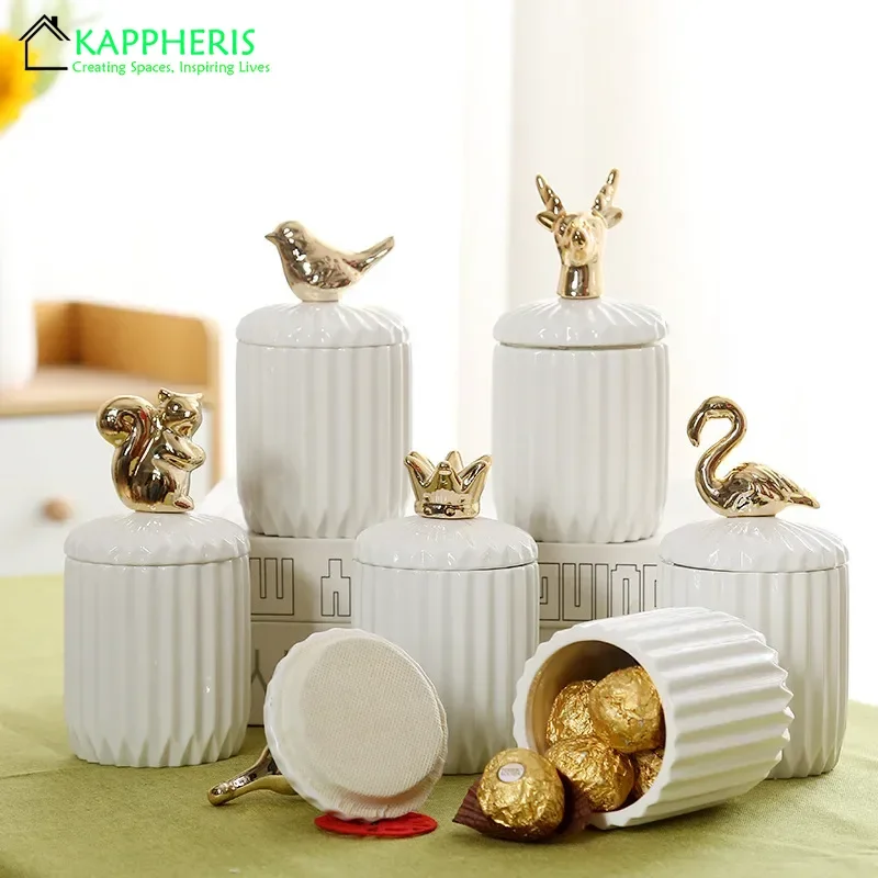 White Ceramic Candle Jars for  - Candle Making Supplies Jars reseña y precio
