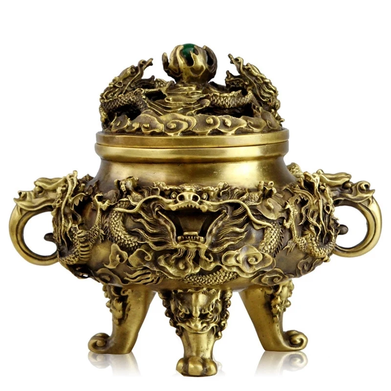 Open pure copper incense burne - Candle Supplies Essential Oils reseña y precio