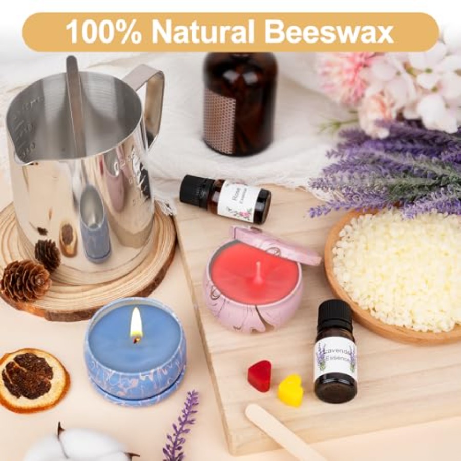 Candle Making Kits for Adults, - Candle Making Supplies Jars reseña y precio
