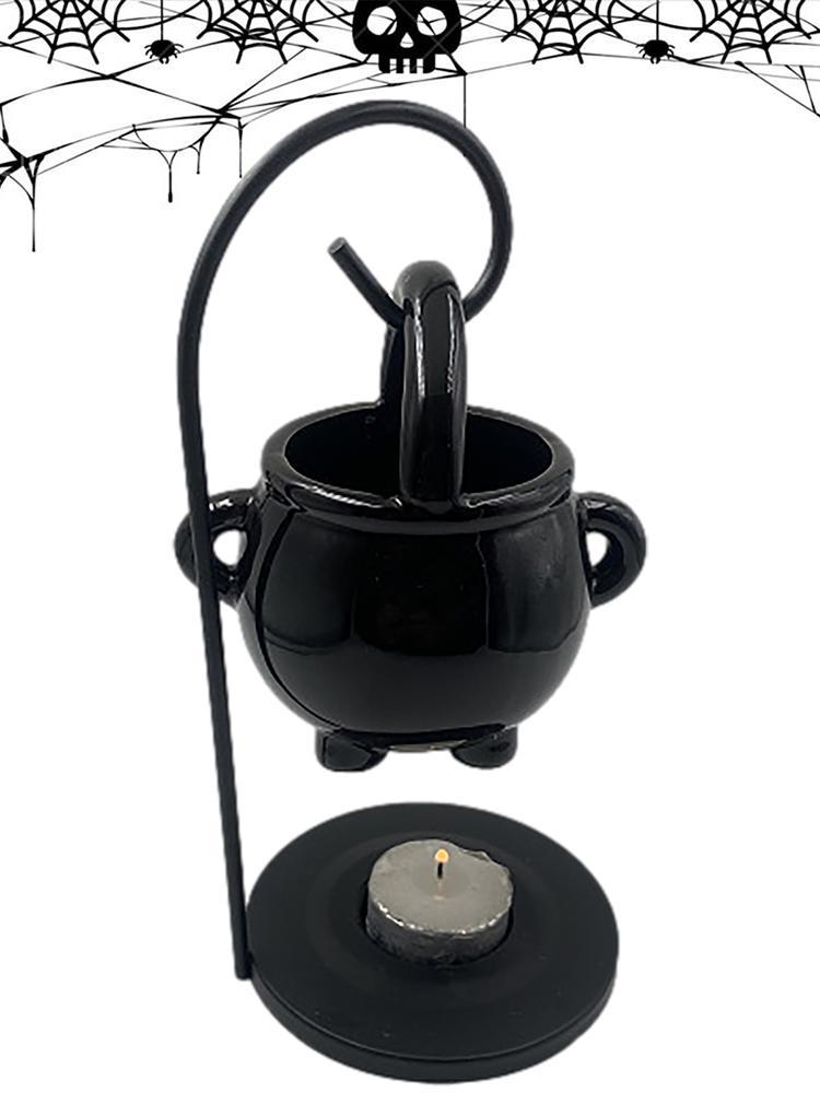 Hanging Cauldron Wax Burner Wi - Candle Supplies Essential Oils reseña y precio