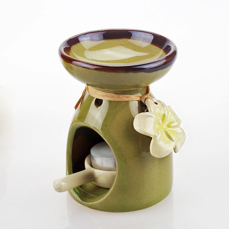 Ceramic Essential Oil Burner w - Candle Supplies Essential Oils reseña y precio