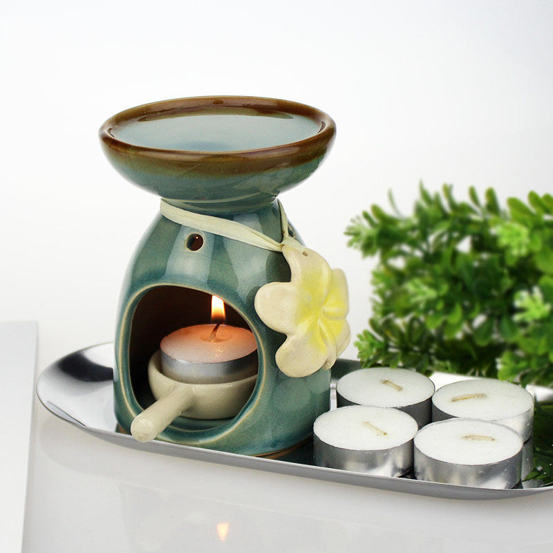Ceramic Essential Oil Burner w - Candle Supplies Essential Oils reseña y precio