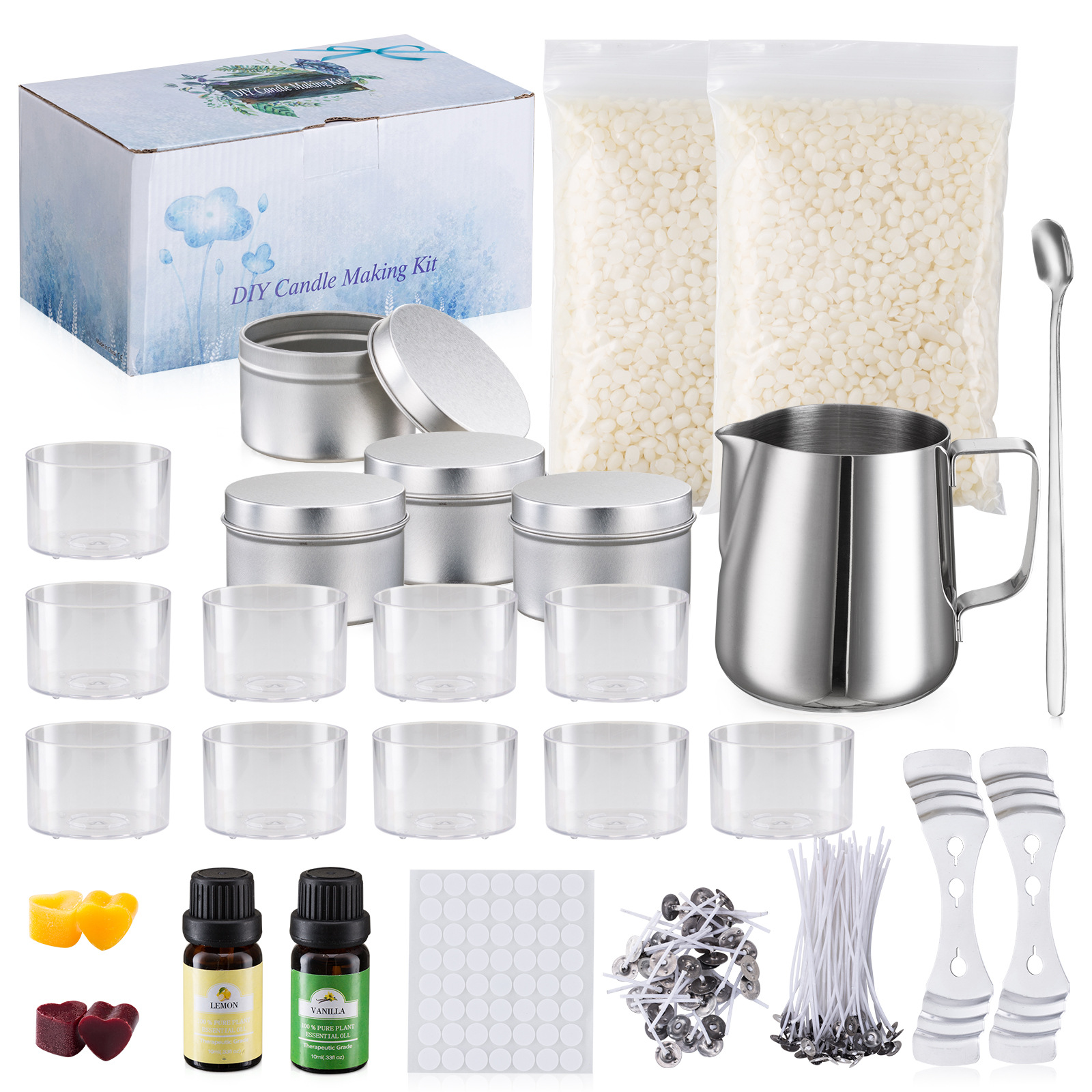 Y Advanced DIY Aromatherapy Ca - Candle Supplies Essential Oils reseña y precio