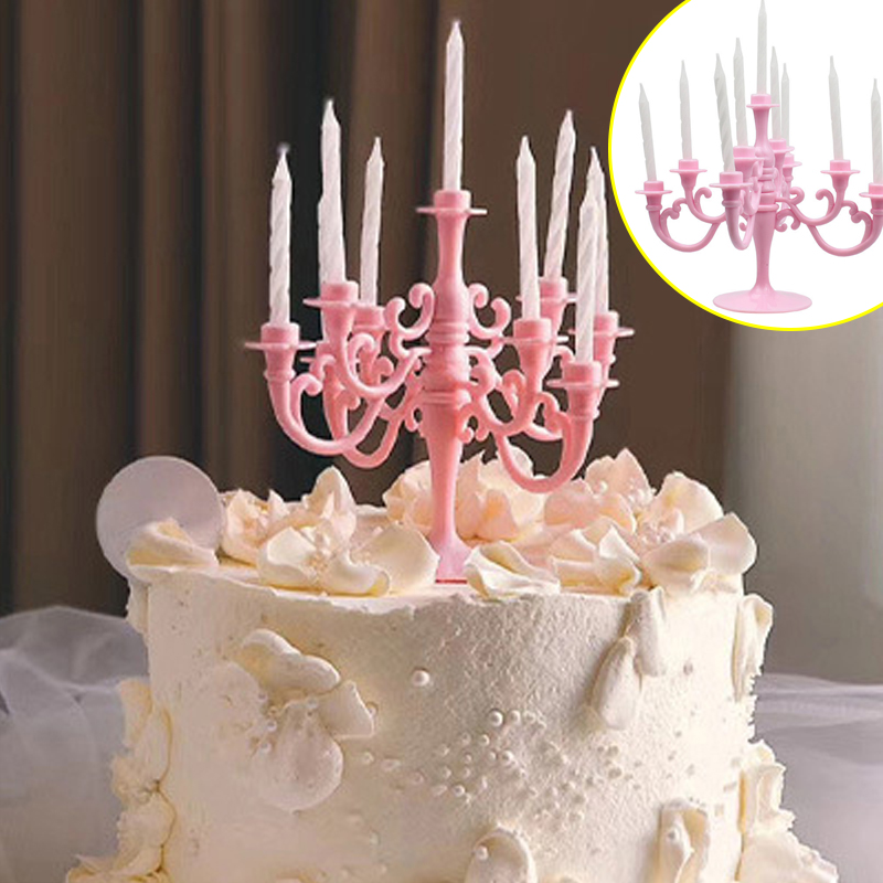 Cake Decoration Candlestick Ca - Candle Supplies Luxury reseña y precio