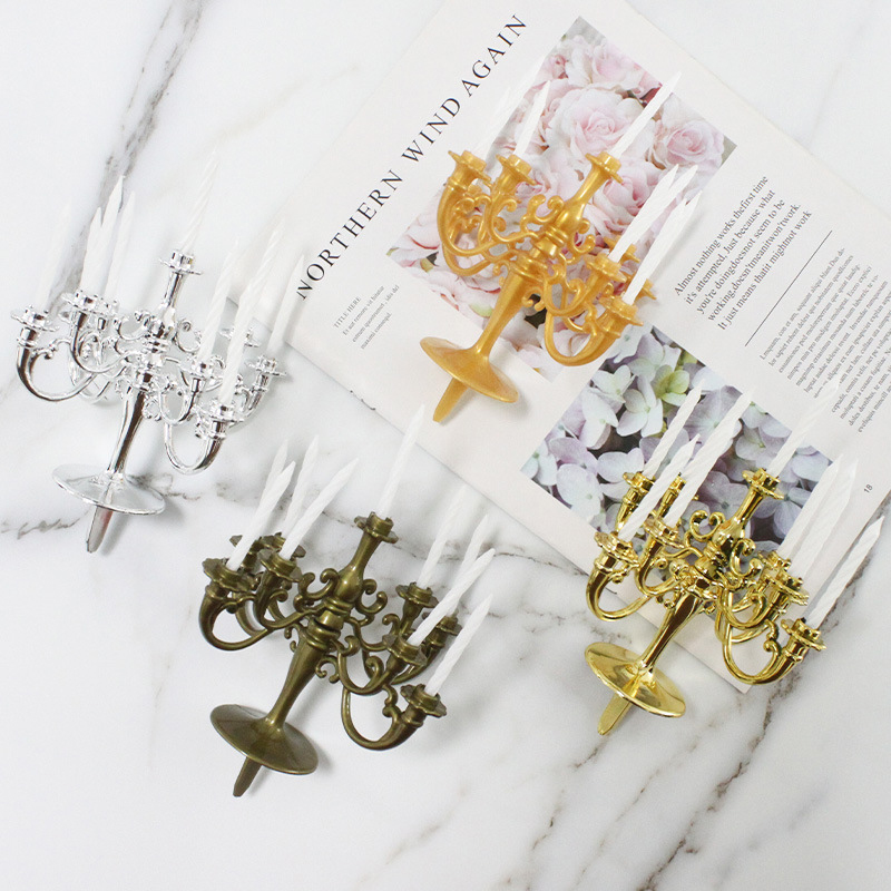 Cake Decoration Candlestick Ca - Candle Supplies Luxury reseña y precio