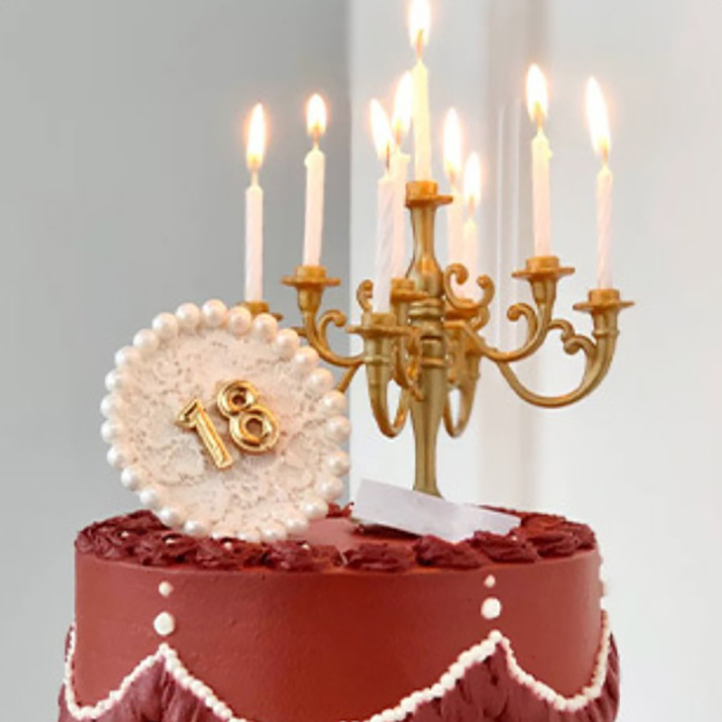 Cake Decoration Candlestick Ca - Candle Supplies Luxury reseña y precio
