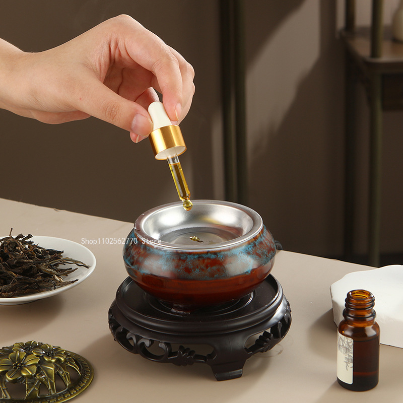 Ceramic Electric Incense Burne - Candle Supplies Essential Oils reseña y precio