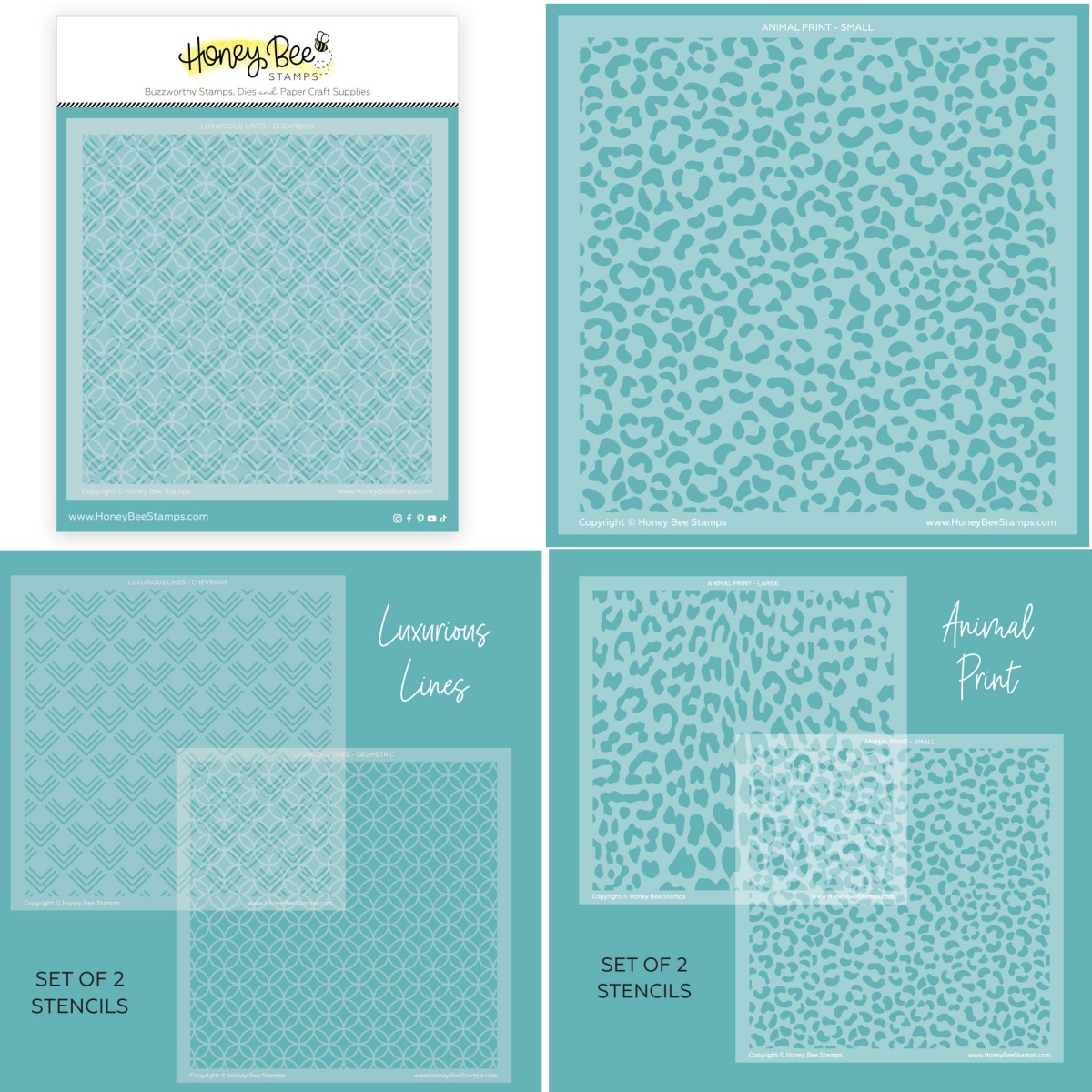 Luxurious Lines Animal Prints  - Candle Supplies Luxury reseña y precio