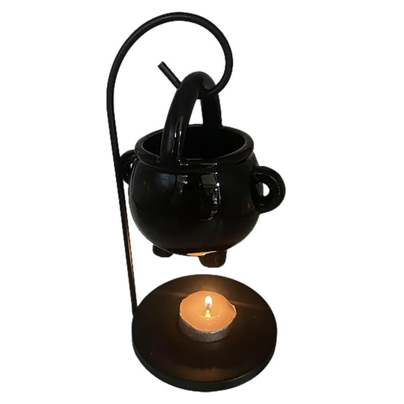 Hanging Cauldron Wax Burner Wi - Candle Supplies Essential Oils reseña y precio