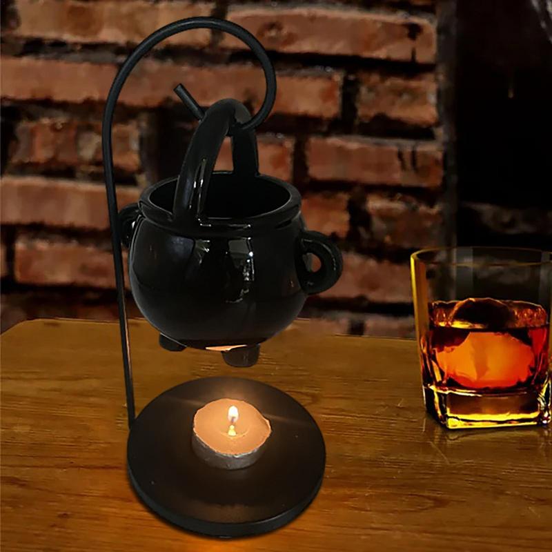 Hanging Cauldron Wax Burner Wi - Candle Supplies Essential Oils reseña y precio