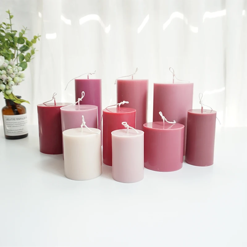 Flat Top Large Cylindrical Can - Candle Making Supplies Jars reseña y precio