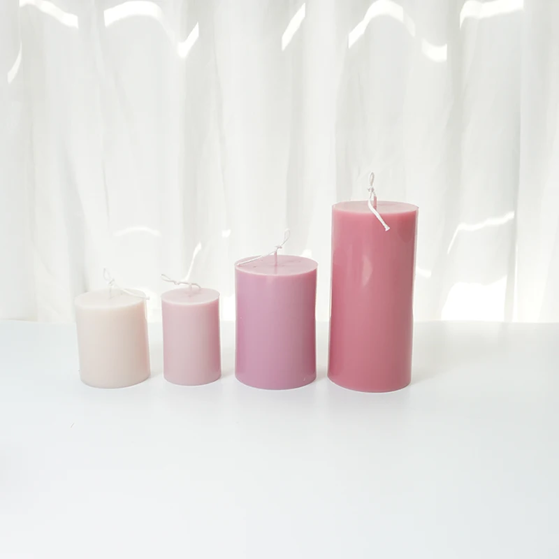 Flat Top Large Cylindrical Can - Candle Making Supplies Jars reseña y precio
