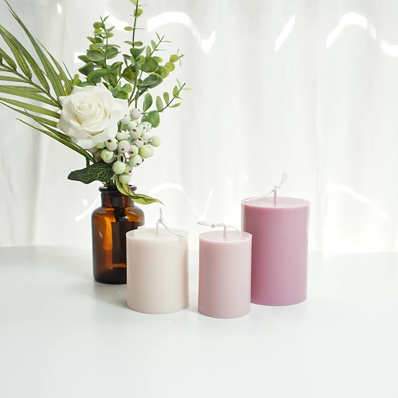 Flat Top Large Cylindrical Can - Candle Making Supplies Jars reseña y precio