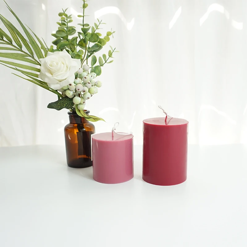 Flat Top Large Cylindrical Can - Candle Making Supplies Jars reseña y precio
