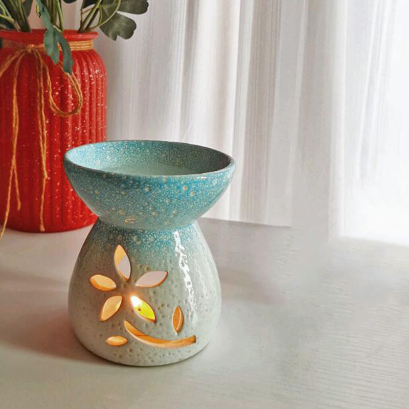 Handmade Porcelain Aroma Burne - Candle Supplies Essential Oils reseña y precio