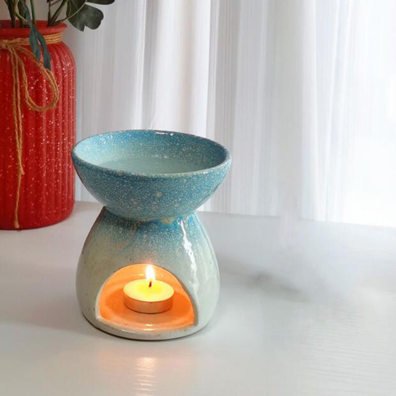 Handmade Porcelain Aroma Burne - Candle Supplies Essential Oils reseña y precio