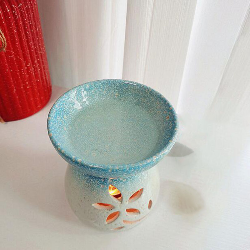 Handmade Porcelain Aroma Burne - Candle Supplies Essential Oils reseña y precio