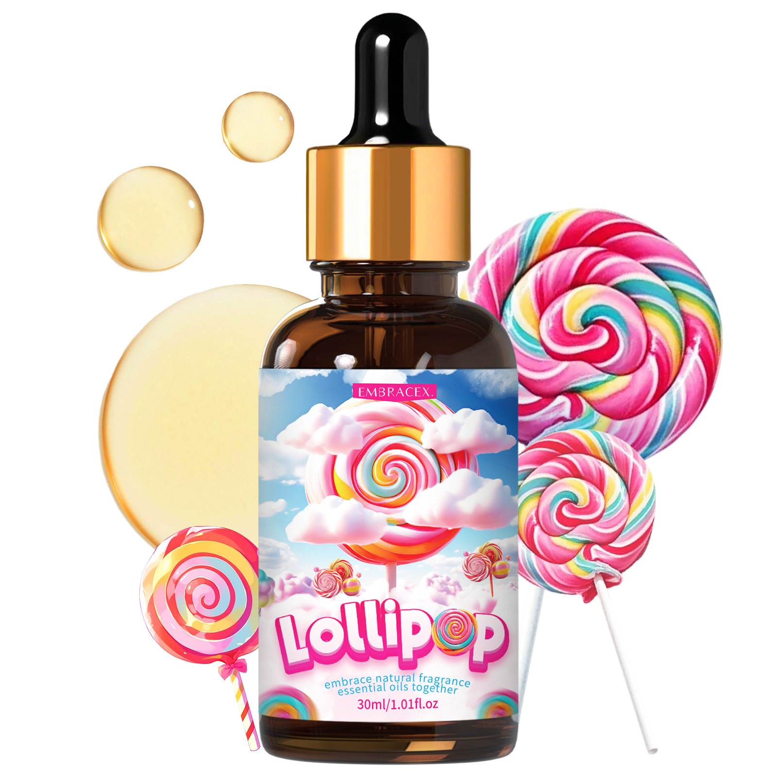 30ml  Lollipop Essential Oils  - Candle Supplies Essential Oils reseña y precio