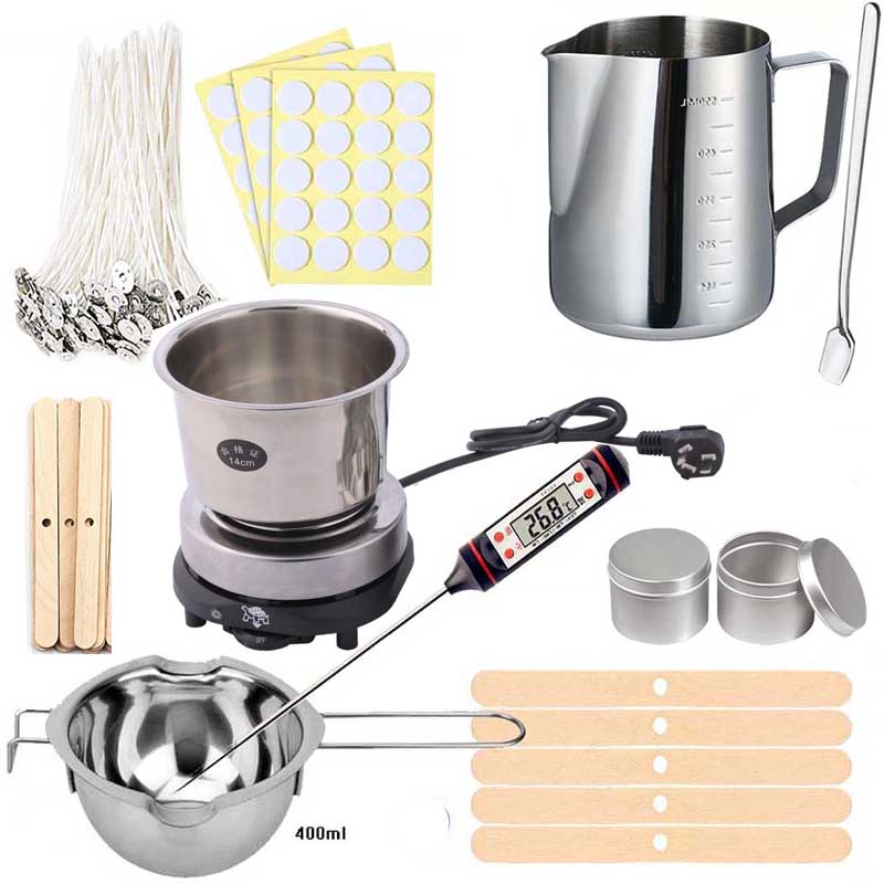 Candle Making Supplies Kit DIY - Candle Making Supplies Jars reseña y precio