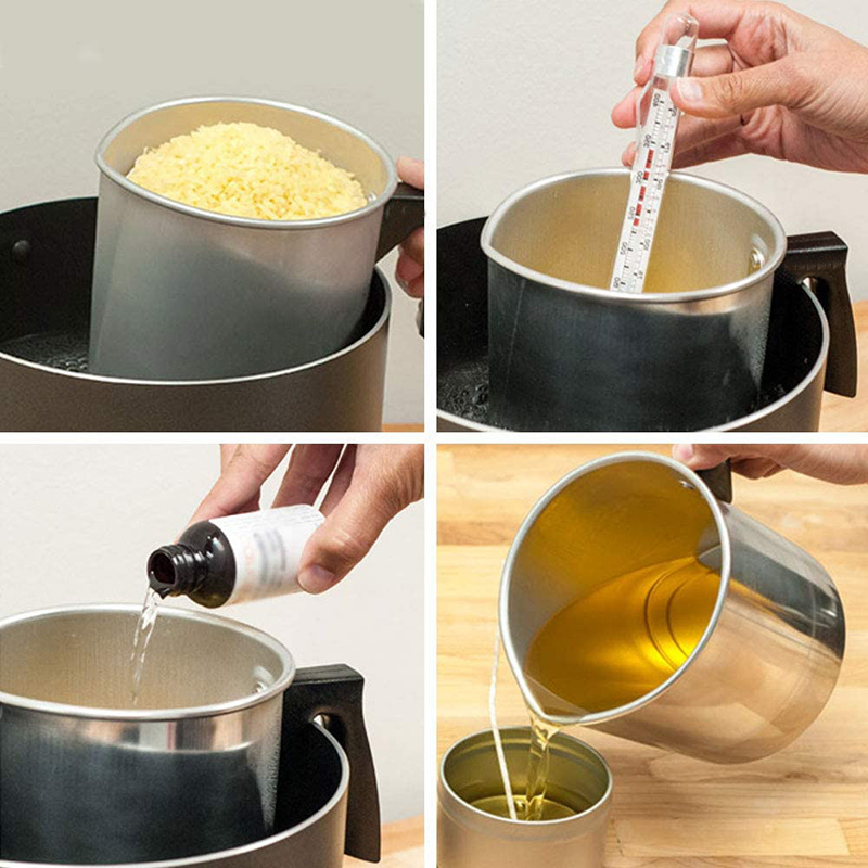 Candle Making Supplies Kit DIY - Candle Making Supplies Jars reseña y precio