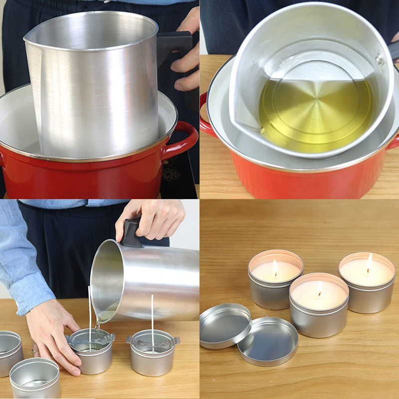 Candle Making Supplies Kit DIY - Candle Making Supplies Jars reseña y precio
