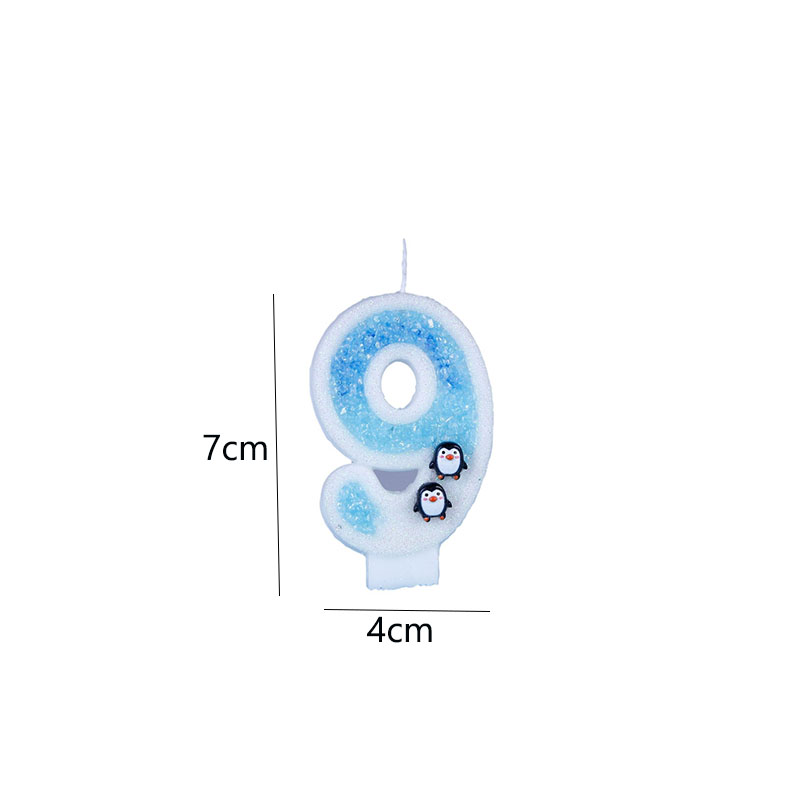 Blue Children's Birthday Candl - Candle Supplies Luxury reseña y precio