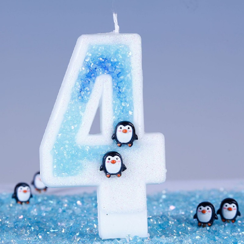 Blue Children's Birthday Candl - Candle Supplies Luxury reseña y precio