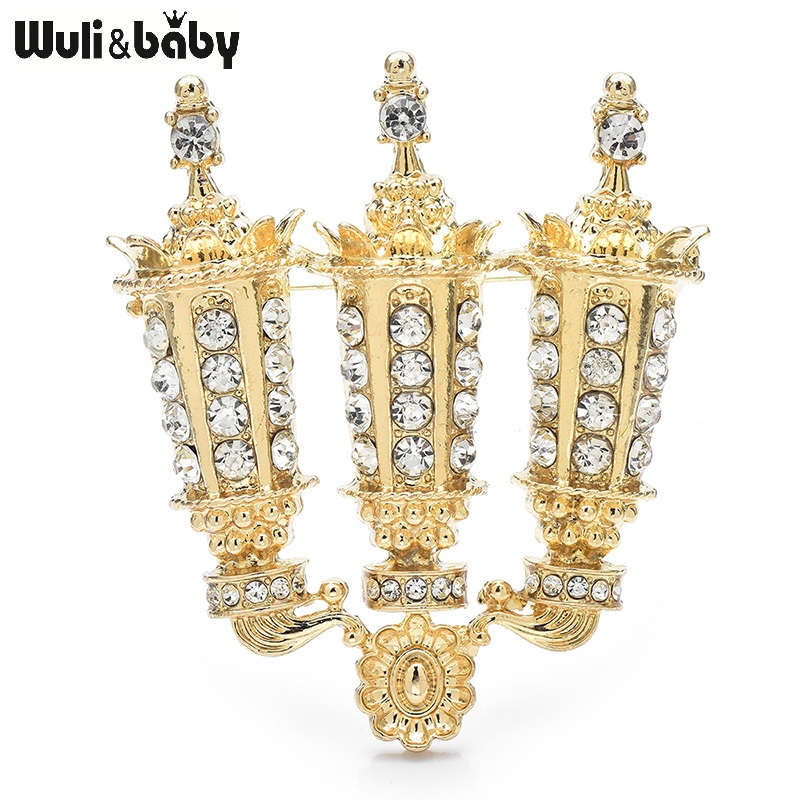 Wuli&baby Luxury Rhinestone Ca - Candle Supplies Luxury reseña y precio