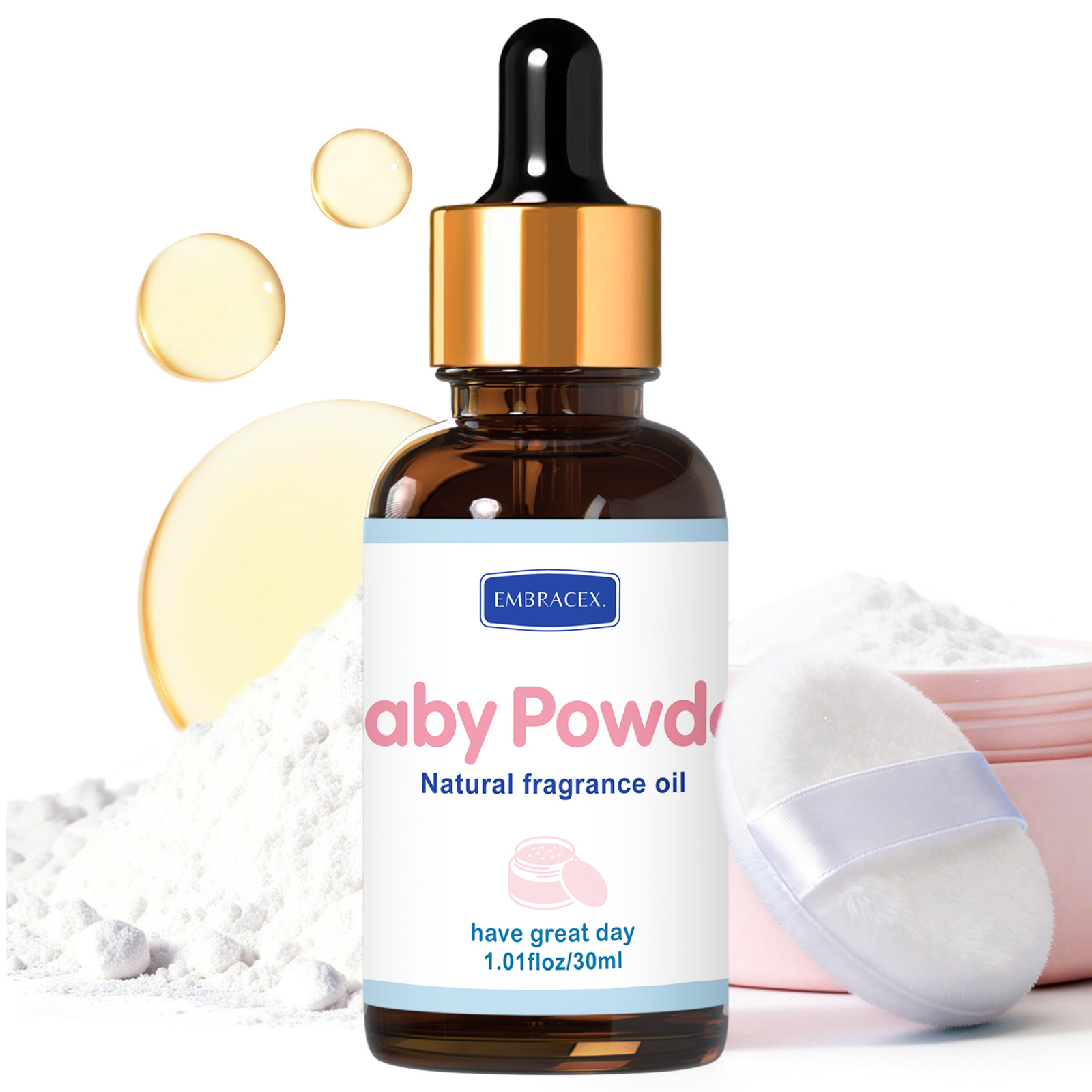 30ml Baby Powder Essential Oil - Candle Supplies Essential Oils reseña y precio