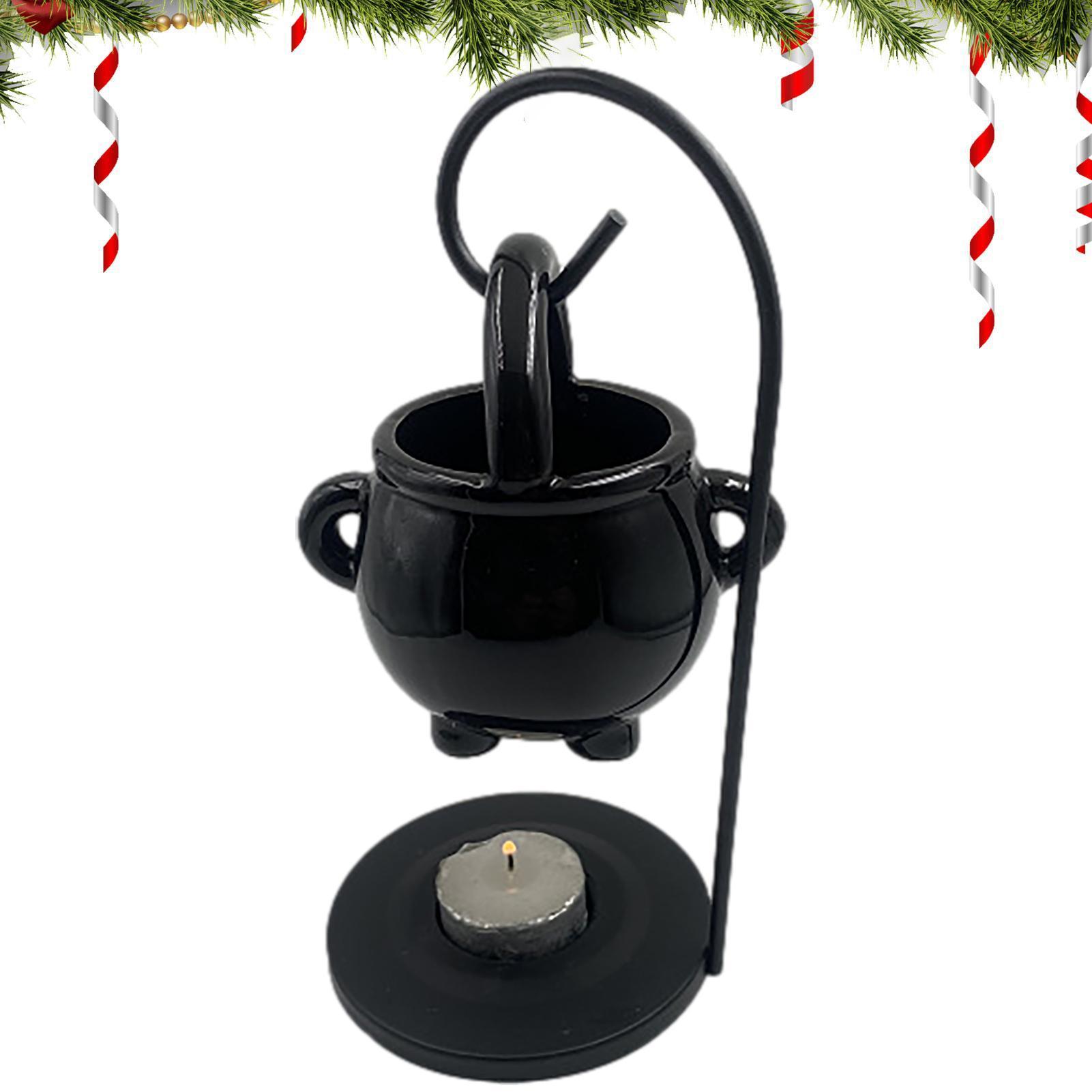 1pc Hanging Cauldron Wax Burne - Candle Supplies Essential Oils reseña y precio